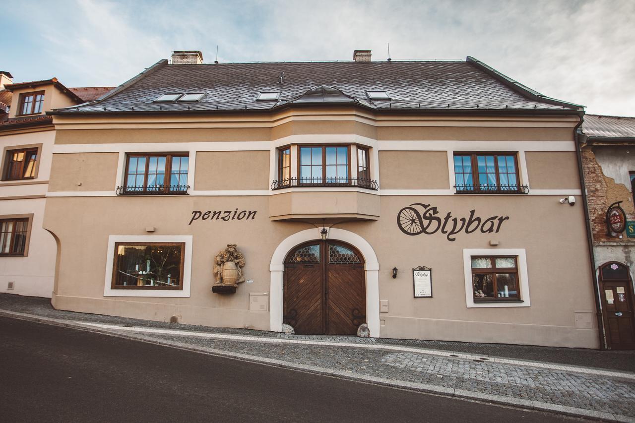 Penzion Stybar Стршібро Екстер'єр фото